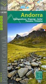 ANDORRA. MAPA Y GUIA. | 9788480904414 | VV.AA.