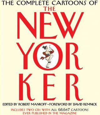 NEW YORKER, THE. COMPLETE CARTOONS OF, THE | 9781579123222 | MANKOFF, ROBERT