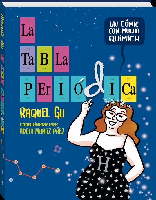 TABLA PERIÓDICA, LA  (CAST) | 9788419605115 | GU, RAQUEL