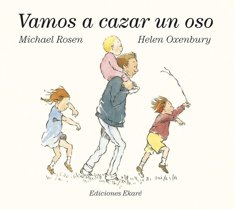 VAMOS A CAZAR UN OSO | 9788494495908 | ROSSEN, MICHAEL; OXENBURY, HELEN