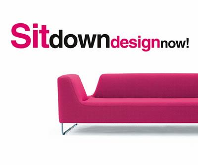 SITDOWN DESIGN NOW! | 9788496429345 | MARTINEZ CALMETTES, JULIEN