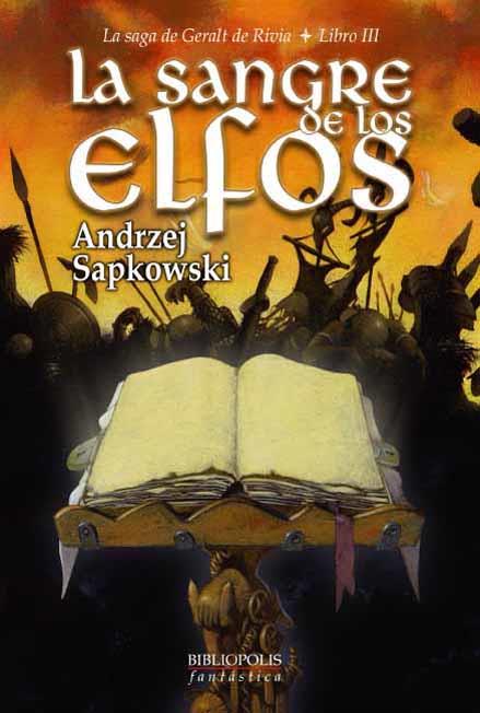 SANGRE DE LOS ELFOS | 9788496173002 | SAPKOWSKI, ANDRZEJ