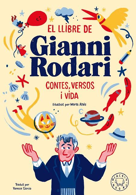 LLIBRE DE GIANNI RODARI, EL  | 9788418187414 | RODARI, GIANNI