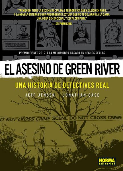 ASESINO DE GREEN RIVER, EL | 9788467910667 | JENSEN, JEFF; CASE, JONATHAN