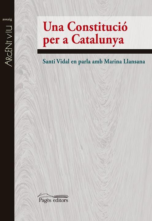 CONSTITUCIO PER A CATALUNYA, UNA | 9788499756615 | VIDA, SANTI