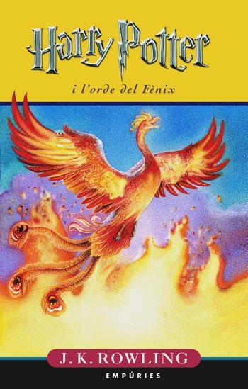 HARRY POTTER I L'ORDE DEL FENIX (TAPA DURA) | 9788497870245 | ROWLING, J. K.