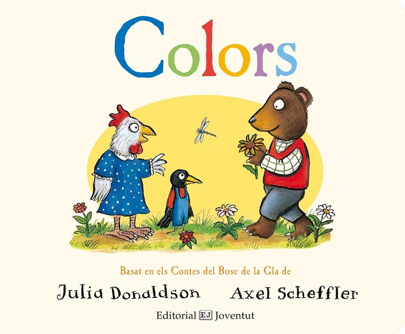 COLORS | 9788426144355 | DONALDSON, JULIA 