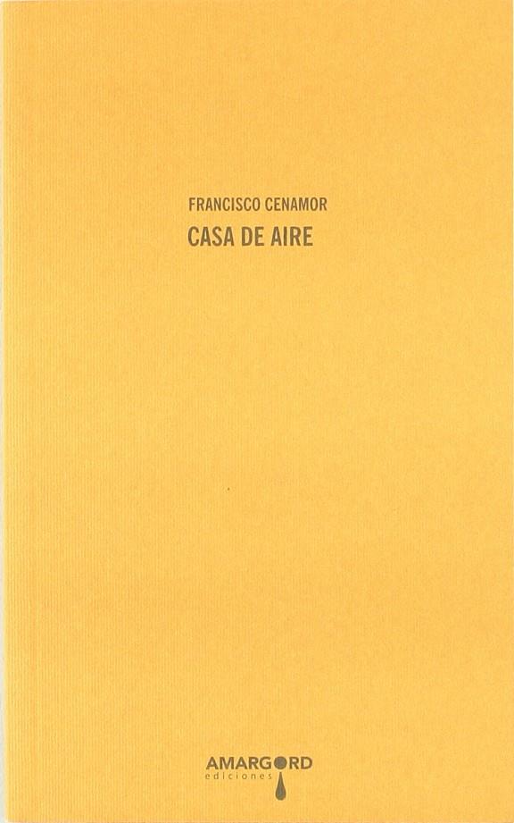 CASA DE AIRE | 9788492560127 | CENAMOR, FRANCISCO