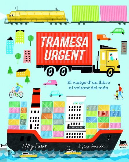 TRAMESA URGENT | 9788412368482 | FABER, POLLY / FAHLÉN, KLAS