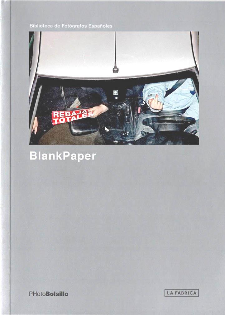 BLANK PAPER | 9788416248612 | AAVV