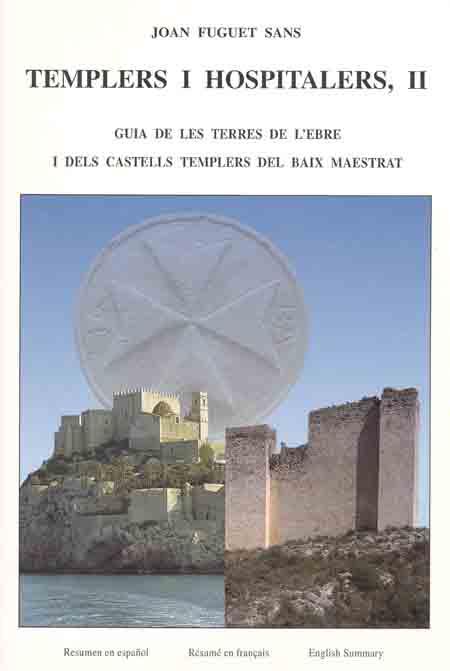 TEMPLERS I HOSPITALERS II: GUIA DE LES TERRES DE L' | 9788423205257 | FUGUET, JOAN