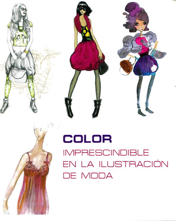 COLOR. IMPRESCINDIBLE EN LA ILUSTRACION DE MODA | 9788496774872 | AAVV