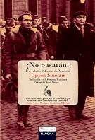 ¡NO PASARAN! UN RELATO DEL SITIO DE MADRID | 9788492716739 | SINCLAIR, UPTON