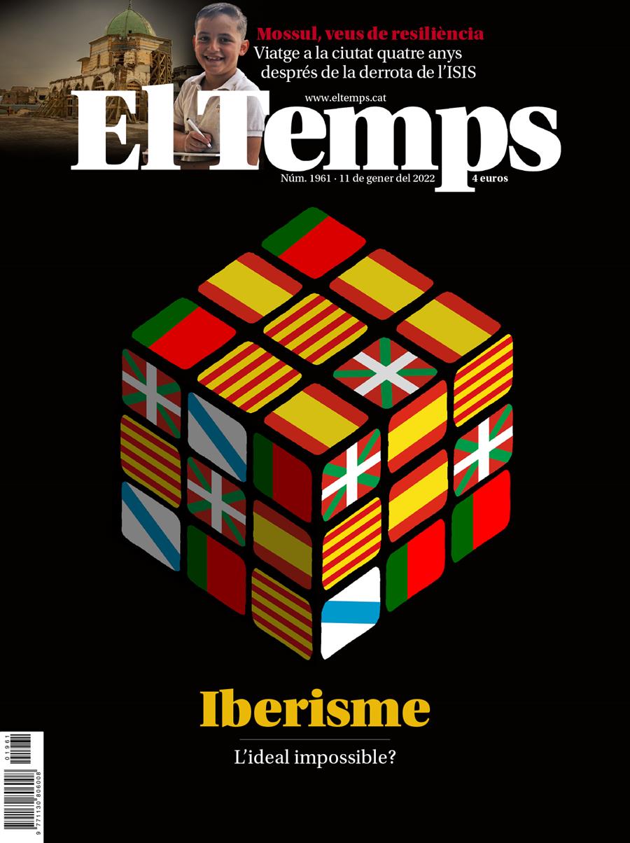 REVISTA EL TEMPS 1961 (11 GENER 2022) | RET1961 | AAVV