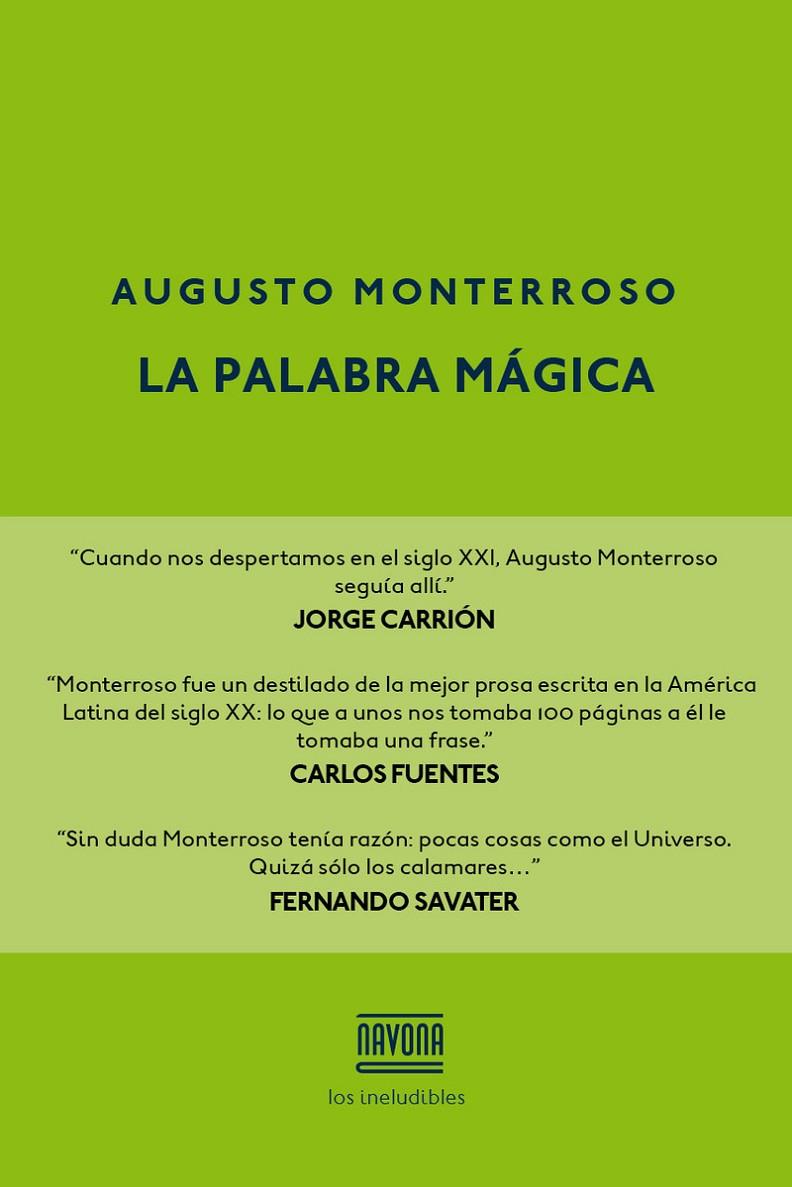 PALABRA MAGICA, LA | 9788416259618 | MONTERROSO, AUGUSTO