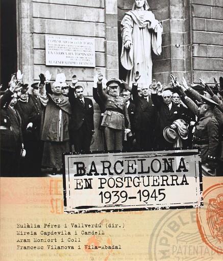 BARCELONA EN POSTGUERRA 1939-1945 | 9788415232629 | AAVV