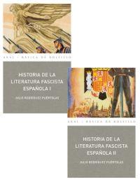 HISTORIA DE LA LITERATURA FASCISTA I-II | 9788446029540 | RODRIGUEZ PUERTOLAS, JULIO