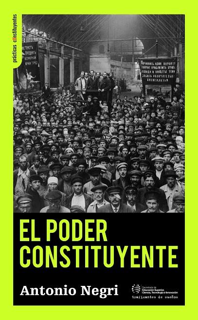 PODER CONSTITUYENTE, EL | 9788494311130 | NEGRI, ANTONIO