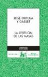 REBELION DE LAS MASAS | 9788467021912 | ORTEGA Y GASSET, JOSE