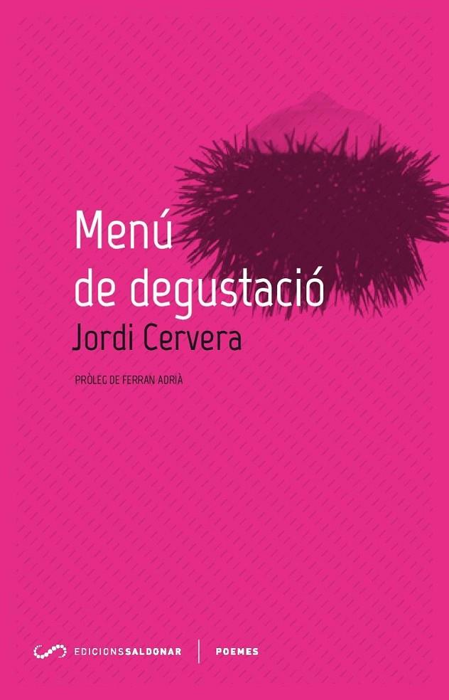 MENÚ DE DEGUSTACIÓ | 9788494507892 | CERVERA, JORDI