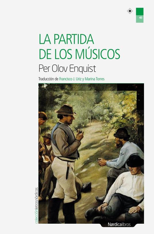 PARTIDA DE LOS MUSICOS, LA | 9788416440917 | OLOV ENQUIST, PER