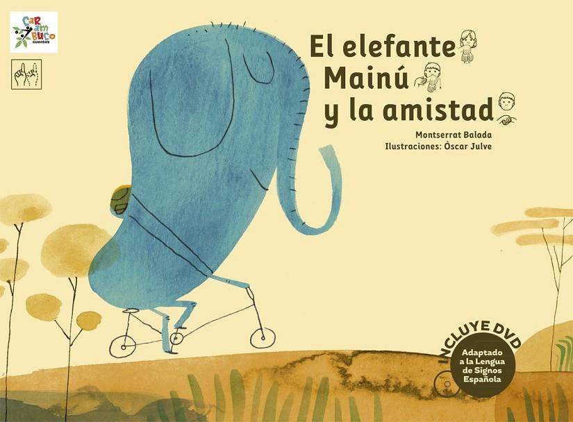 ELEFANTE MAINU Y LA AMISTAD, EL | 9788494122521 | BALDA, MONTSERRAT