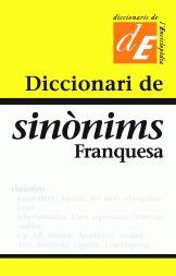 DICCIONARI DE SINONIMS FRANQUESA -NOVA EDICIO- | 9788441200029 | FRANQUESA