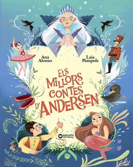 MILLORS CONTES D'ANDERSEN, ELS (CAT) | 9788448965211 | ALONSO, ANA / PÀMPOLS, LAIA 