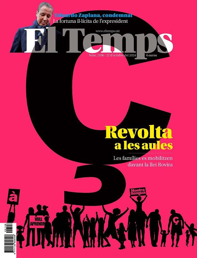 REVISTA EL TEMPS 2106 (22 D'OCTUBRE 2024) | RET2106 | AAVV