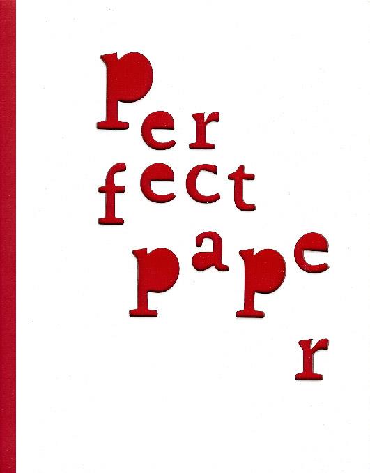 PERFECT PAPER | 9788492643011 | AAVV