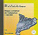 CD ROM BARCELONES MAPA COMARCAL DE CATALUNYA 13 | 9788439348771 | INST.CARTOGRAFIC CAT