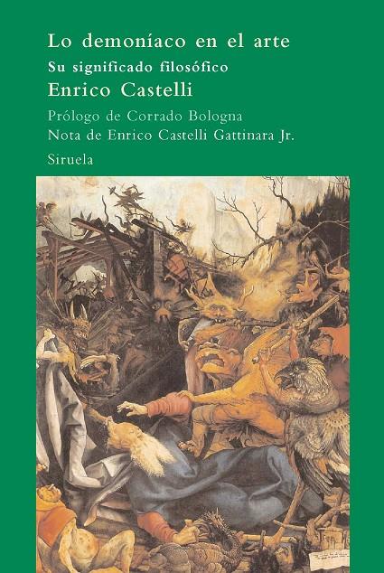 LO DEMONIACO EN EL ARTE. SU SIGNIFICADO FILOSOFICO. | 9788498410884 | CASTELLI, ENRICO