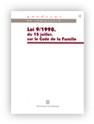 LOI 9/1988 DU JUILLET, SUR LE CODE DE LA FAMILLE | 9788439351122 | GENERALITAT CATALUNA