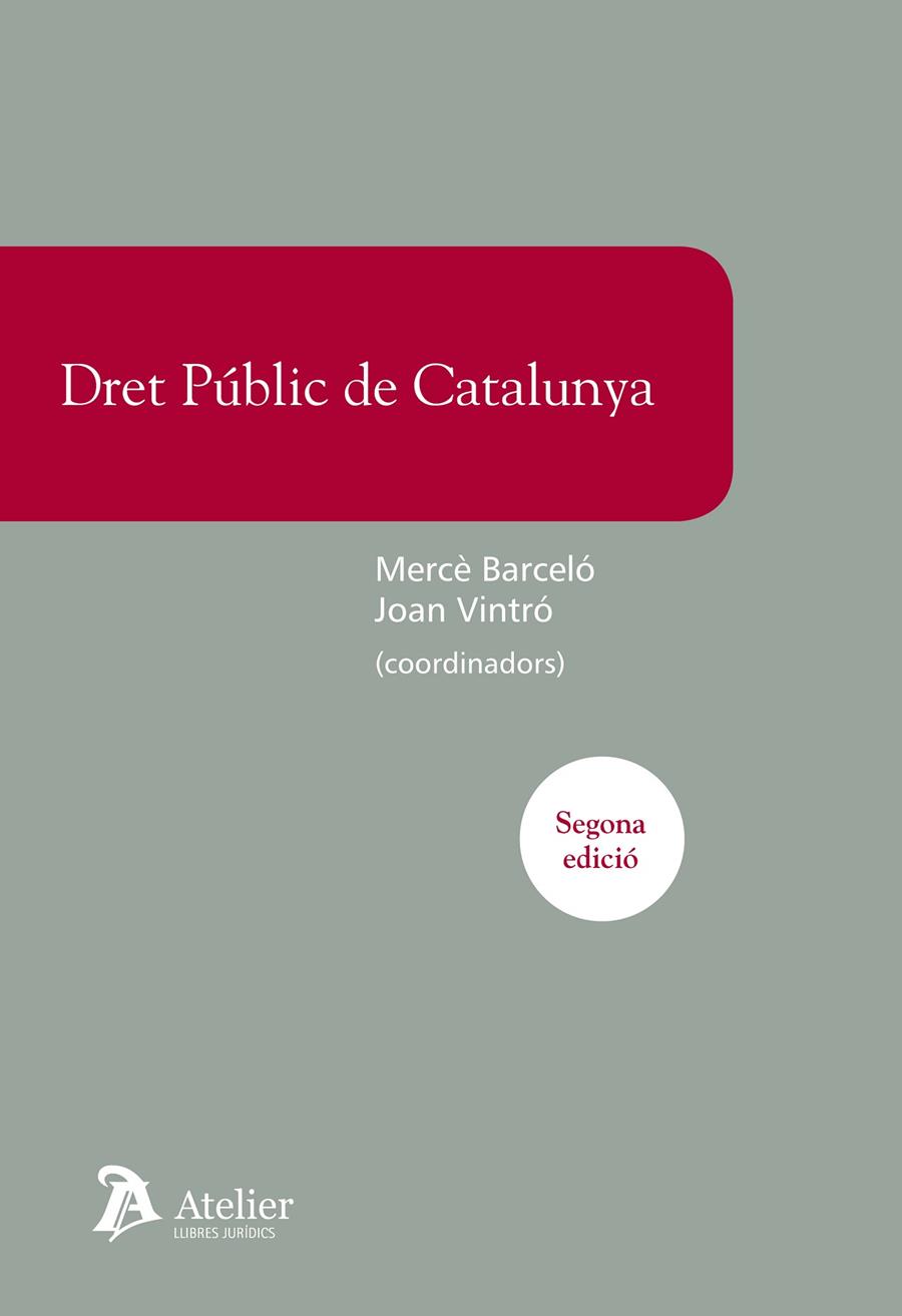 DRET PUBLIC DE CATALUNYA | 9788492788651 | BARCELO, MERCE - VINTRO, JOAN (COORD.)