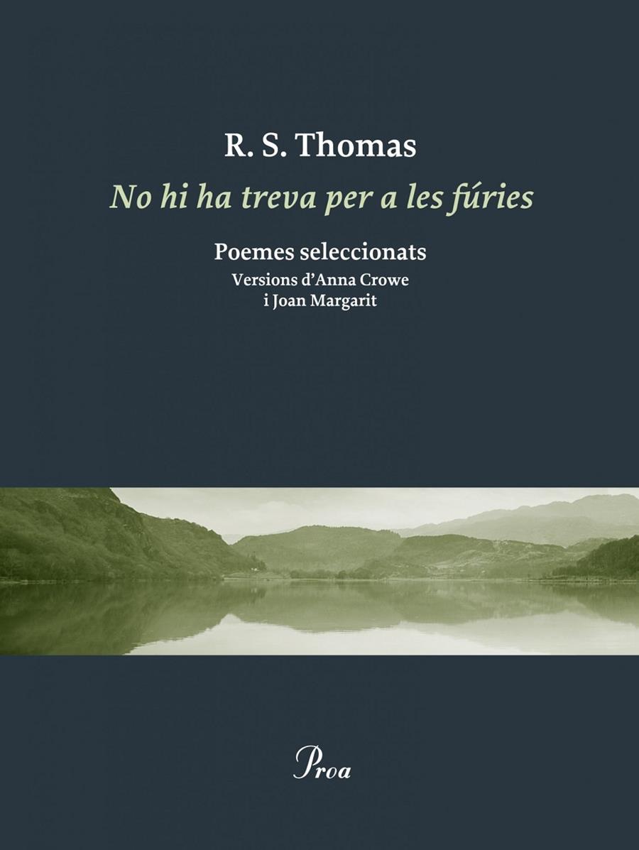 NO HI HA TREVA PER A LES FURIES (BILINGUE) | 9788475883472 | THOMAS, R.S.