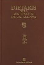 DIETARIS GENERALITAT CATALUNYA. VOL VII. 1656-1674. (PELL) | 9788439357452 | SANS I TRAVÉ (COORD.), JOSEP MARIA