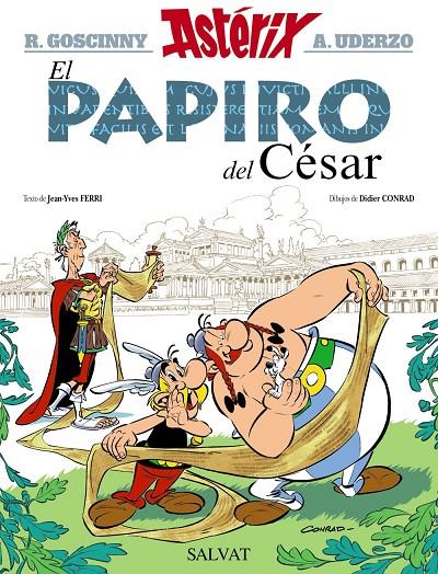 ASTERIX, EL PAPIRO DEL CESAR | 9788469604687 | GOSCINNY