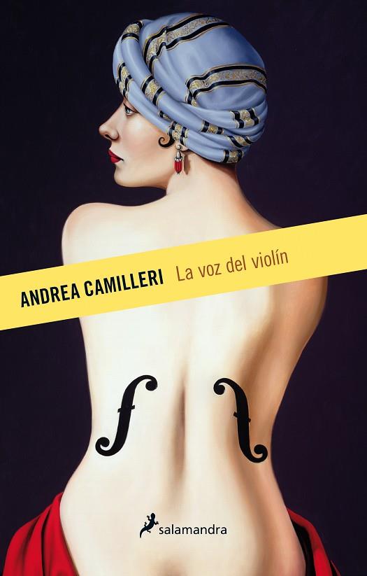 VOZ DEL VIOLIN, LA | 9788498386844 | CAMILLERI, ANDREA