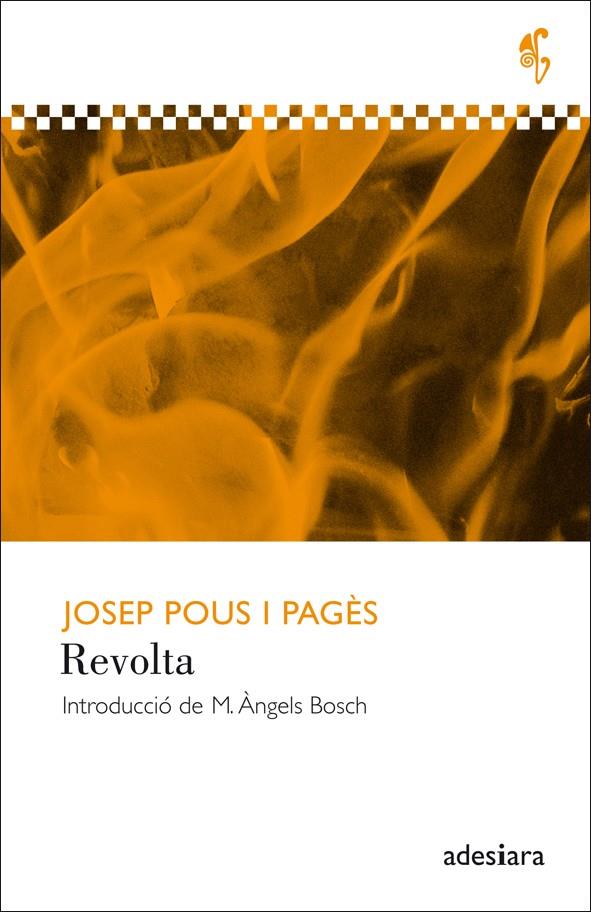 REVOLTA | 9788492405510 | PUOS I PAGES, JOSEP