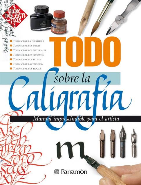 TODO SOBRE LA CALIGRAFIA | 9788434233058 | VVAA