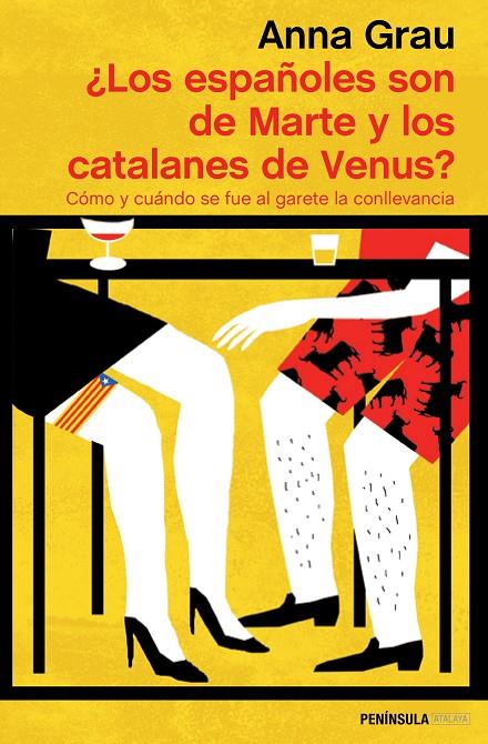 ¿LOS ESPAÑOLES SON DE MARTE Y LOS CATALANES DE VENUS? | 9788499424002 | GRAU, ANNA