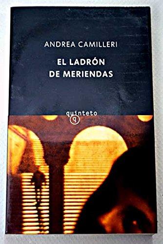 LADRON DE MERIENDAS, EL | 9788495971746 | CAMILLERI, ANDREA (1925- )