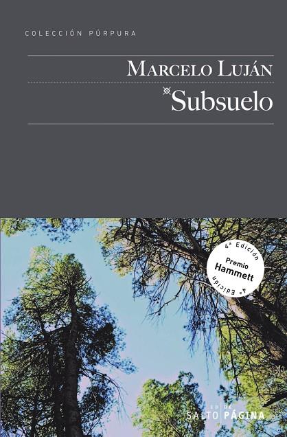 SUBSUELO | 9788416148608 | LUJAN, MARCELO