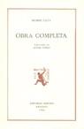 OBRA COMPLETA. ROMEU LLULL | 9788472266681 | LLULL, ROMEU