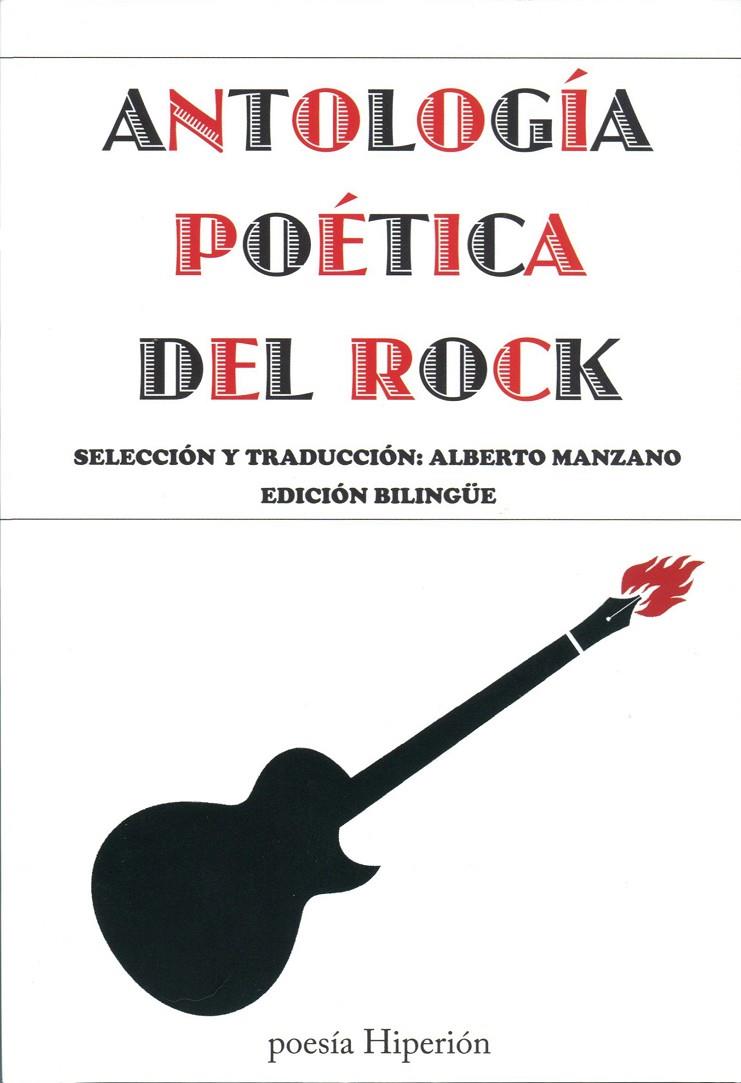 ANTOLOGIA POETICA DEL ROCK (ANG/CAST) | 9788490020371 | MANZANO, ALBERTO