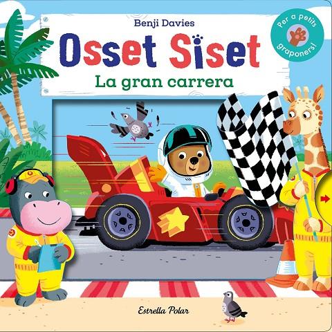 OSSET SISET: LA GRAN CARRERA | 9788491375357 | DAVIES, BENJI