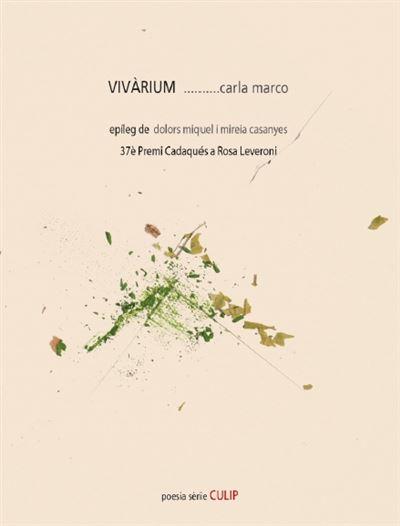 VIVÀRIUM | 9788481280678 | MARCO, CARLA