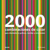 2000 COMBINACIONES DE COLOR PARA DISEÑADORES GRAFICOS | 9788480768399 | LEWIS, GARTH