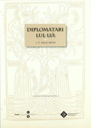 DIPLOMATARI LUL.LIA | 9788483382547 | HILLGARTH, J.N.