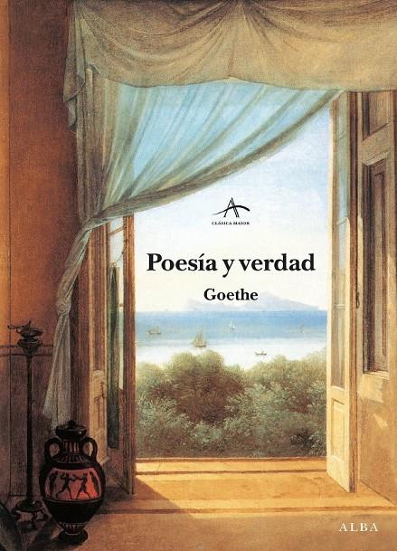 POESIA Y VERDAD : DE MI VIDA | 9788489846548 | GOETHE, JOHANN WOLFGANG VON